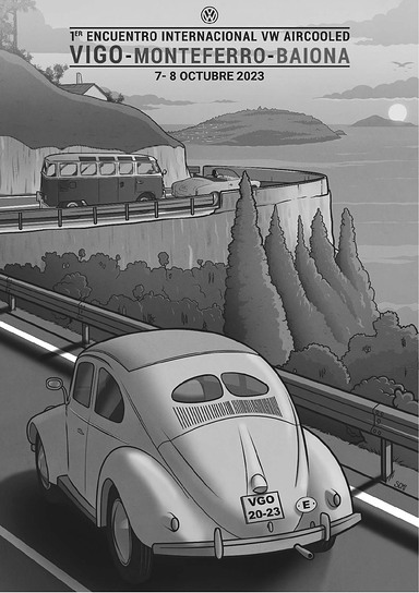 Portada de la revista Käfer 2023