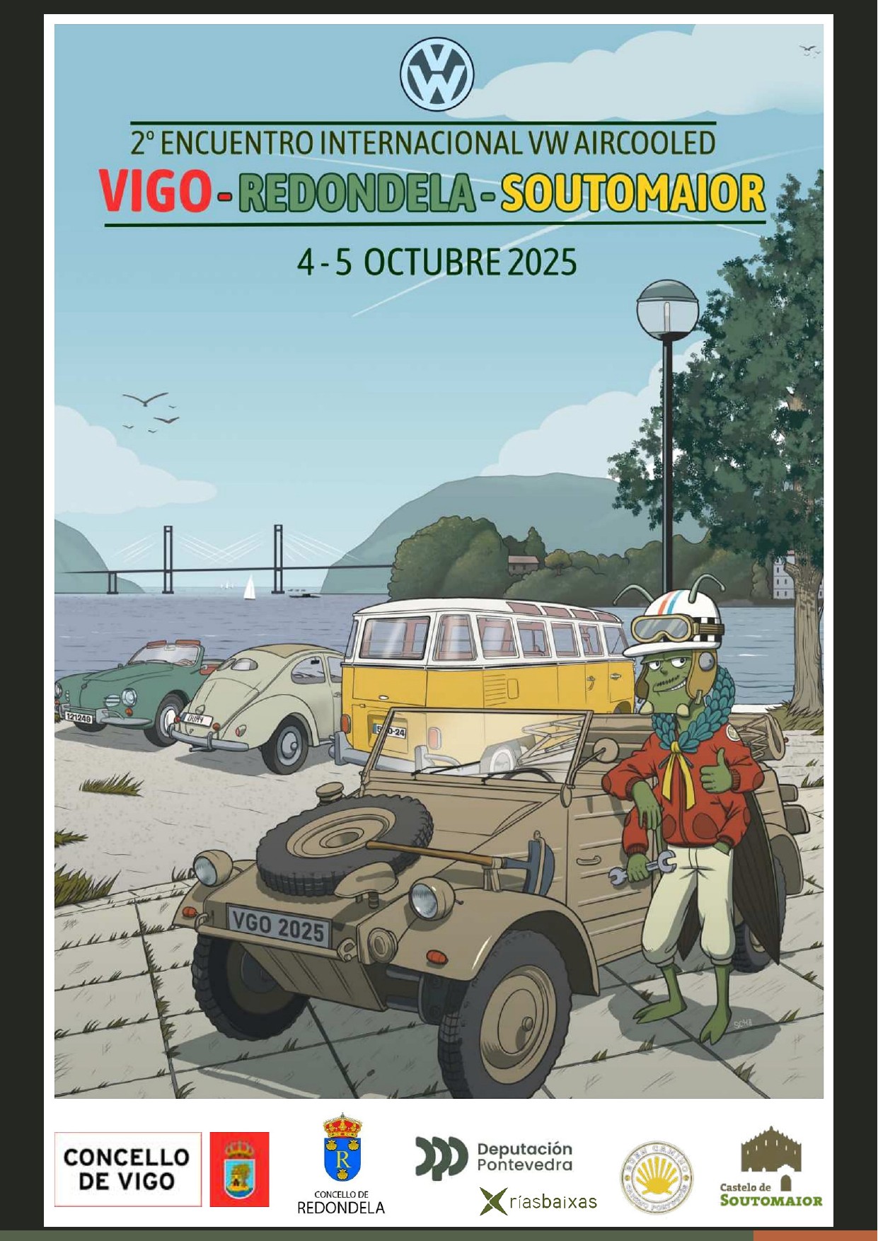 Portada de la revista Käfer 2025